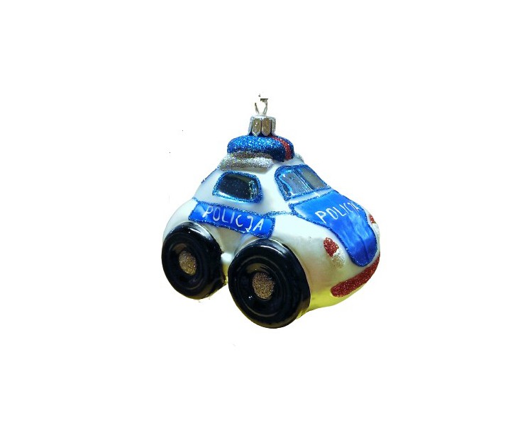 Autko zabawka policja