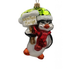 Pingwin Wesołych Świąt